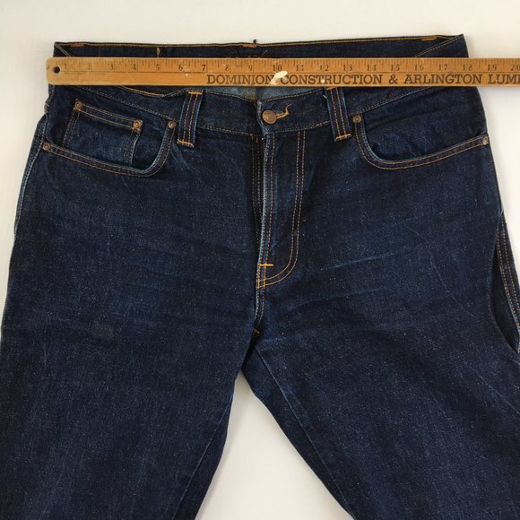 Nudie Slim Jim Straight Jeans 38 - Picture 7 of 9